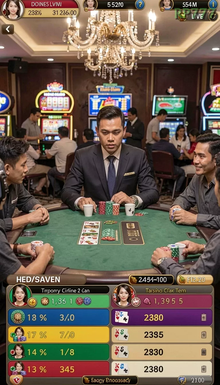Cuplikan layar WIN33 — aktivitas