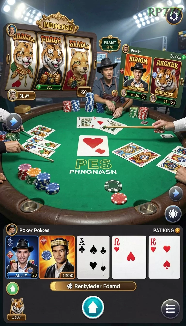 Cuplikan layar WIN33 — pengaturan akun