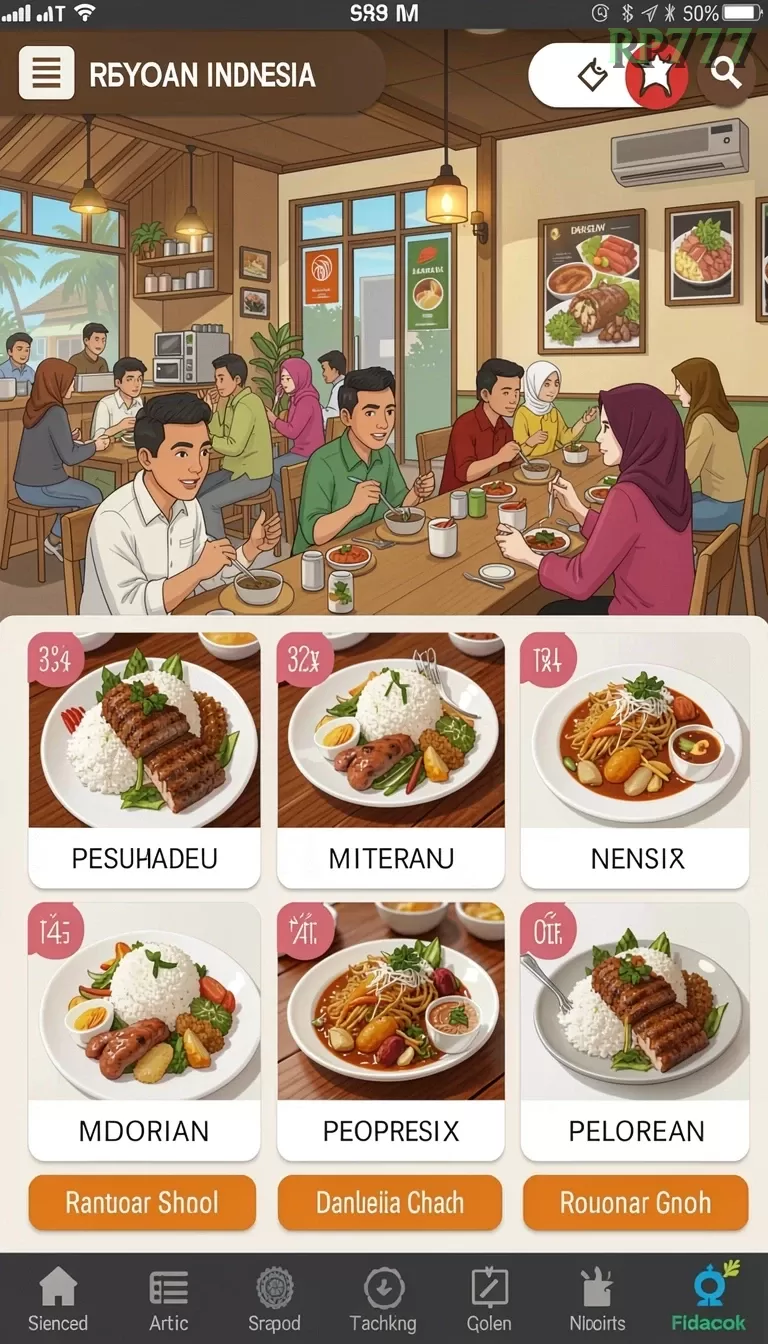 Cuplikan layar 55FIVE — aktivitas