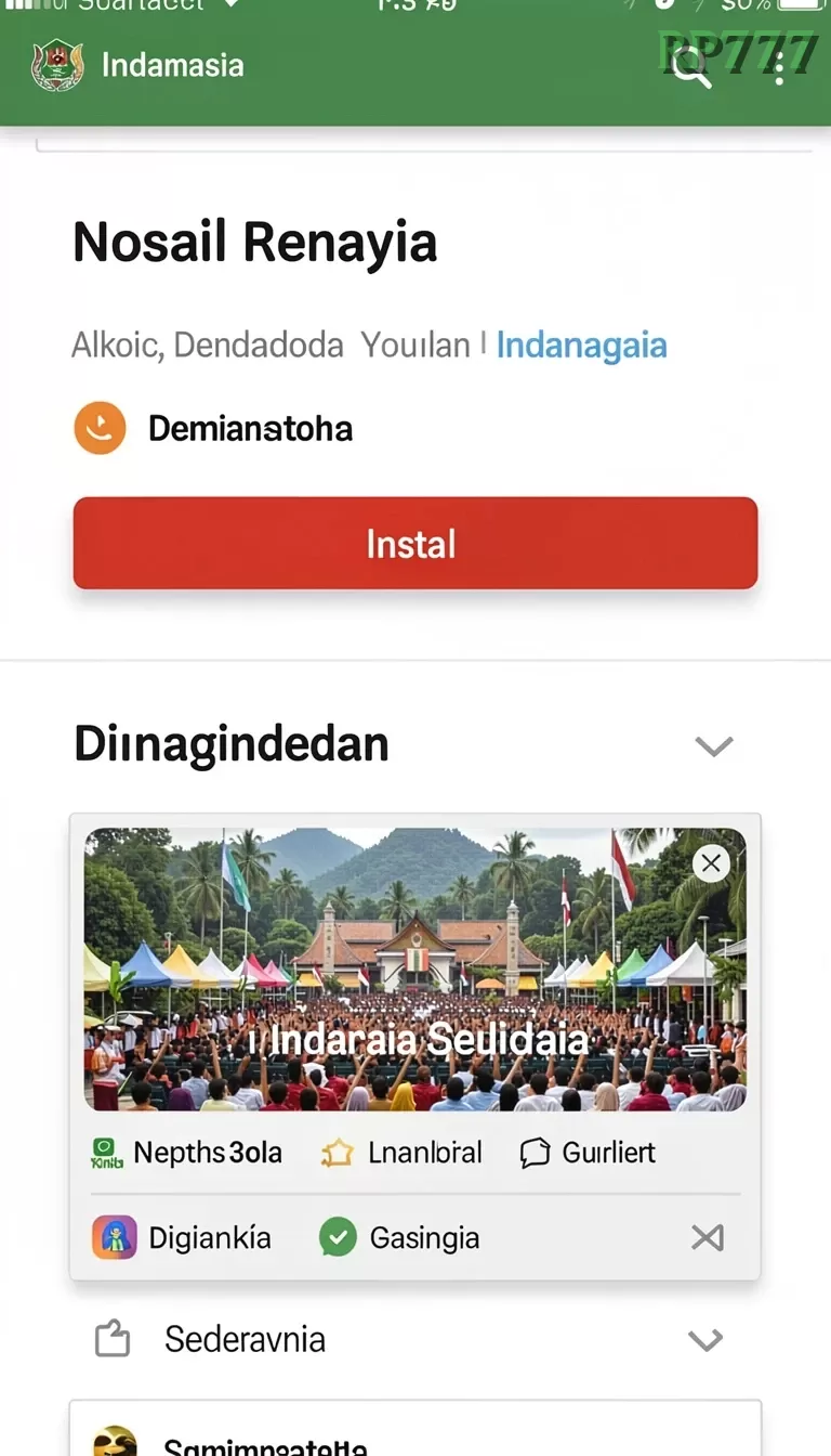 Cuplikan layar RAJABOTAK — halaman utama