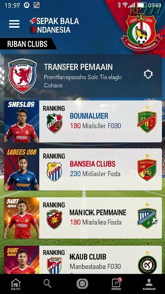 Cuplikan layar JAWABET88 — menu navigasi